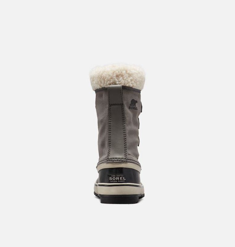 Sorel Winter Carnival™ Low - Womens Snow Boots Grey/Black - 251483QMP